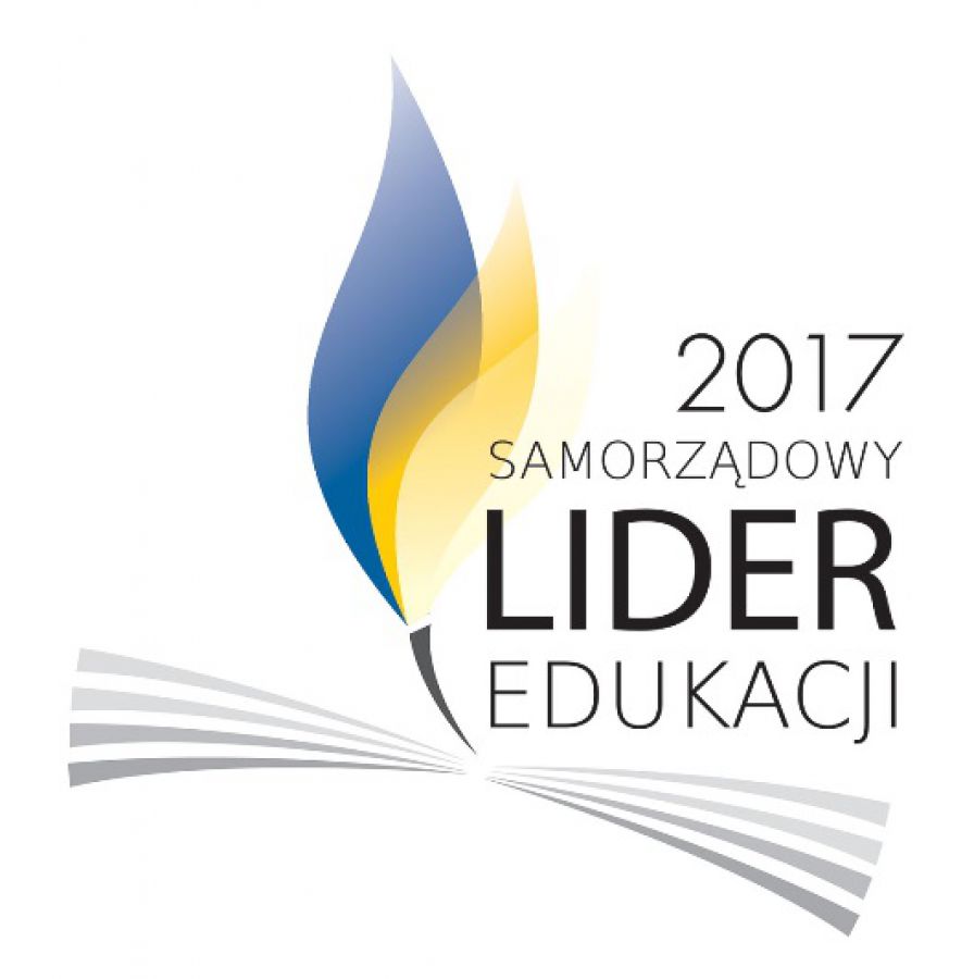 Logo Samorządowy Lider Edukacji 2017 rok