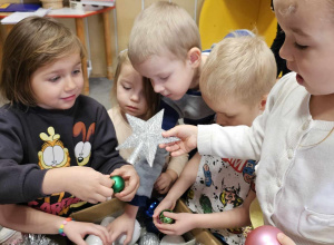 "Zajączki" przygotowują się do świąt