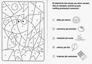 koorowanie żabki według kodu