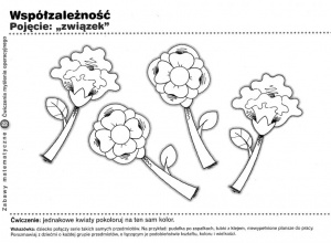 Propozycje zabaw matematycznych dla 4- latków