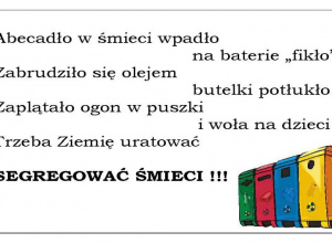 Segregujemy śmieci