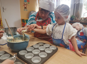 Przygotowujemy słodkości na pasowanie