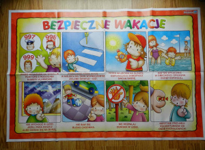 Bezpieczne wakacje - piątek