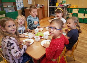 Śniadanie w "Zajączkach"