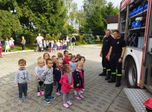 Spotkanie ze Strażakami