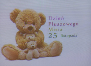 Dzień Pluszowego Misia