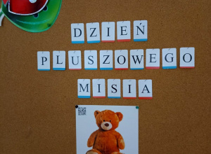 Dzień Pluszowego Misia.