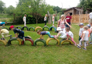 Na placu zabaw