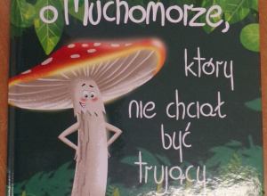 Zdjęcie książki czytanej na zajęciach