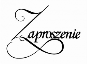 zaproszenie