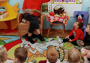 Zajęcia z bibliotekarką