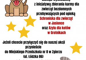Plakat na temat akcji