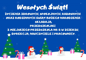 Życzenia świąteczne grafika