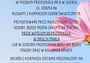 Kiermasz ozdób wielkanocnych - grafika