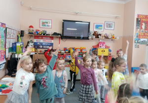 Zabawy przy muzyce