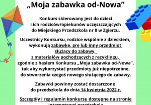 Grafika - informacja o konkursie