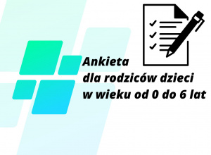 Grafika - ankieta dla rodziców