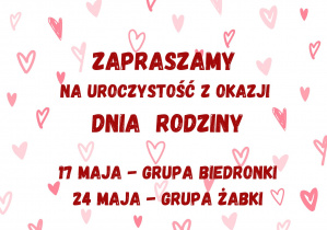 Grafika - Dzień Rodziny