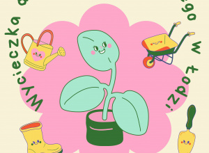 Grafika - informacja o wycieczce do Ogrodu Botanicznego