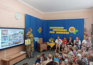 Zabawy w rozpoznawanie różnych roślin