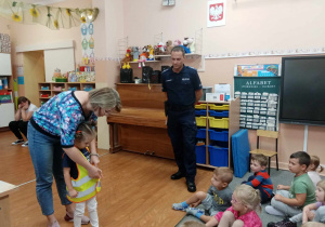 Zajęcia z policjantem