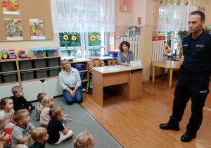 Zajęcia z policjantem