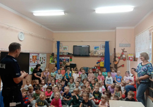 Zajęcia z policjantem