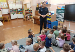 Zajęcia z policjantem