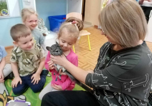 Zajęcia z szynszylami