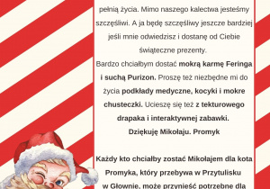 Grafika - akcja Paczka dla zwierzaczka