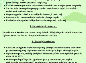 Grafika - informacja o konkursie