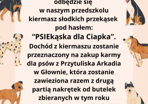 Grafika - informacja o akcji charytatywnej