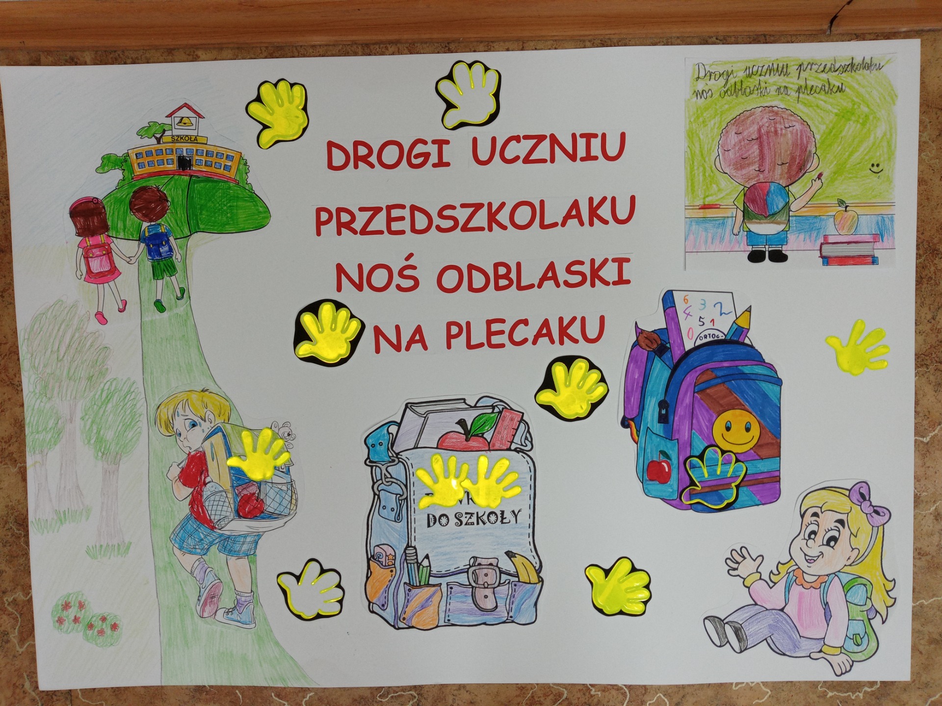 Sukcesy na konkursie "Odblaski z klasą-świeć przykładem" - Obrazek 1