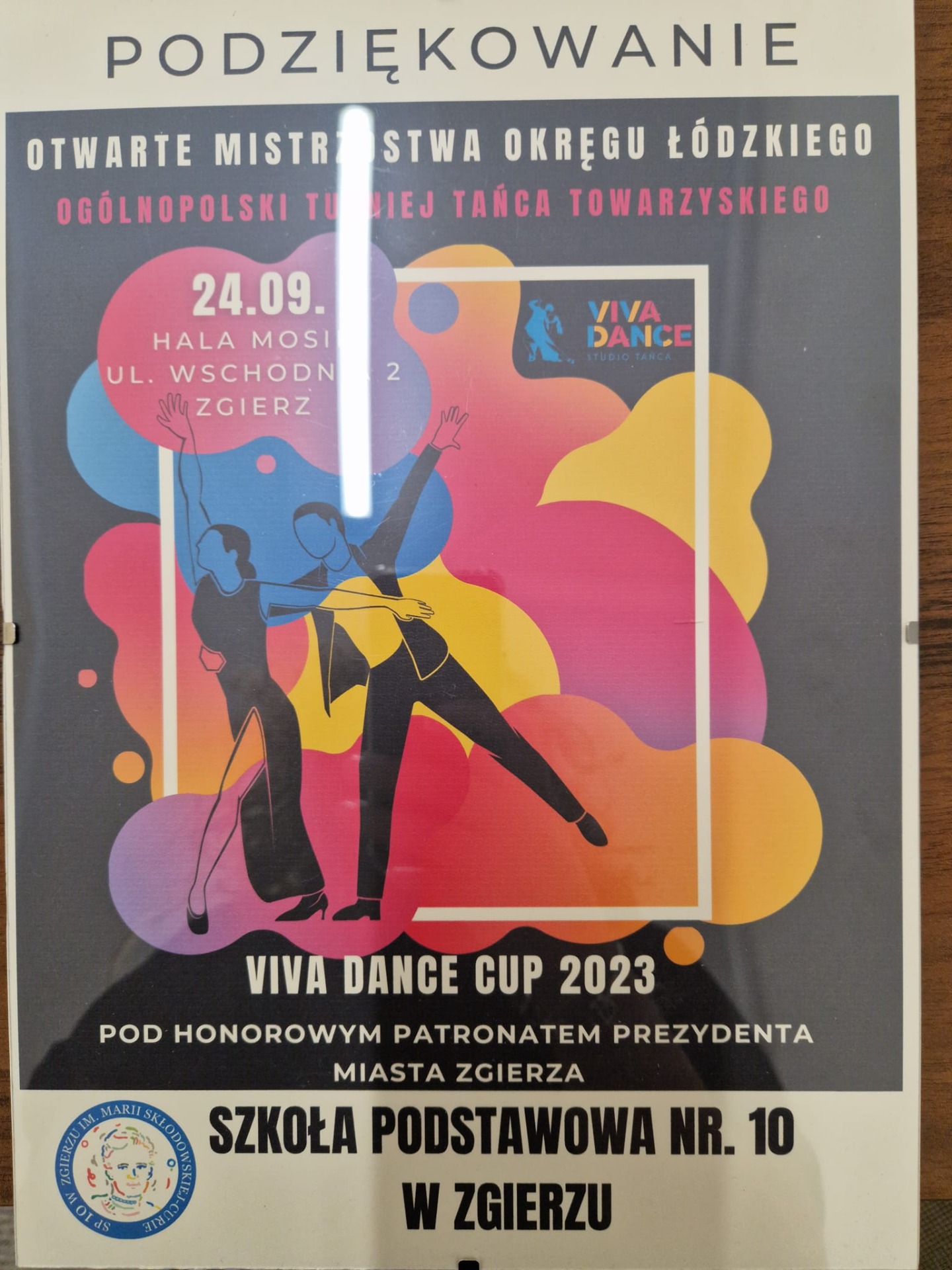Otwarte Mistrzostwa Okręgu Łódzkiego w tańcu towarzyskim Viva Dance Cup 2023 - Obrazek 1