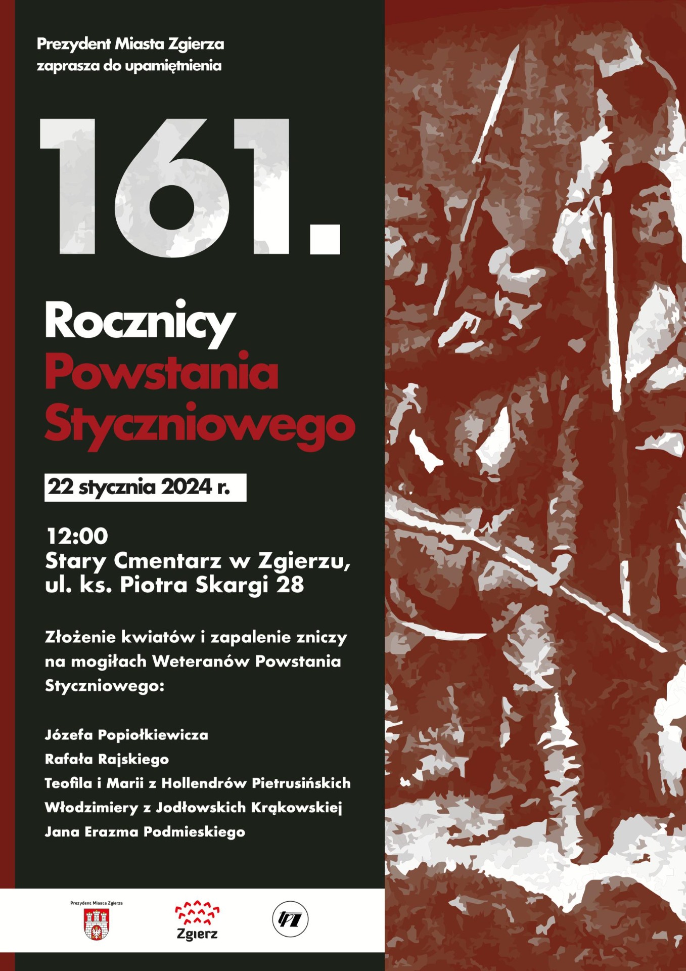 Rocznica Powstania Styczniowego - Obrazek 1