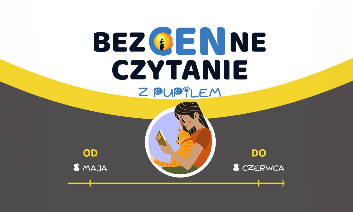 Akcja BezCENne Czytanie… z pupilem - Obrazek 1