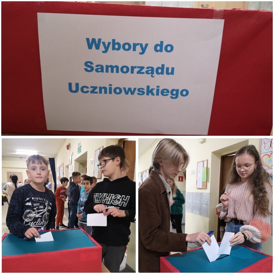 WYBORY DO SAMORZĄDU UCZNIOWSKIEGO - Obrazek 1