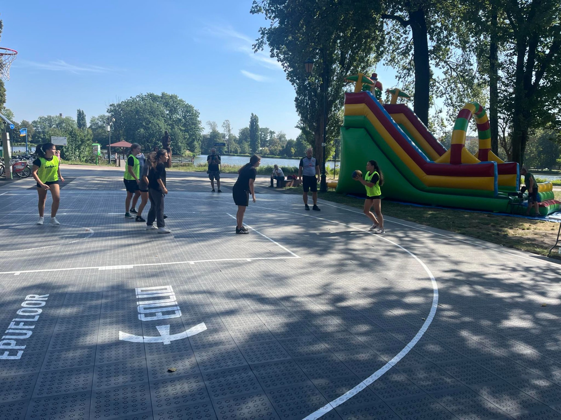 Relacja z zawodów streetballowych w Zgierzu - 7.09.2024  - Obrazek 4