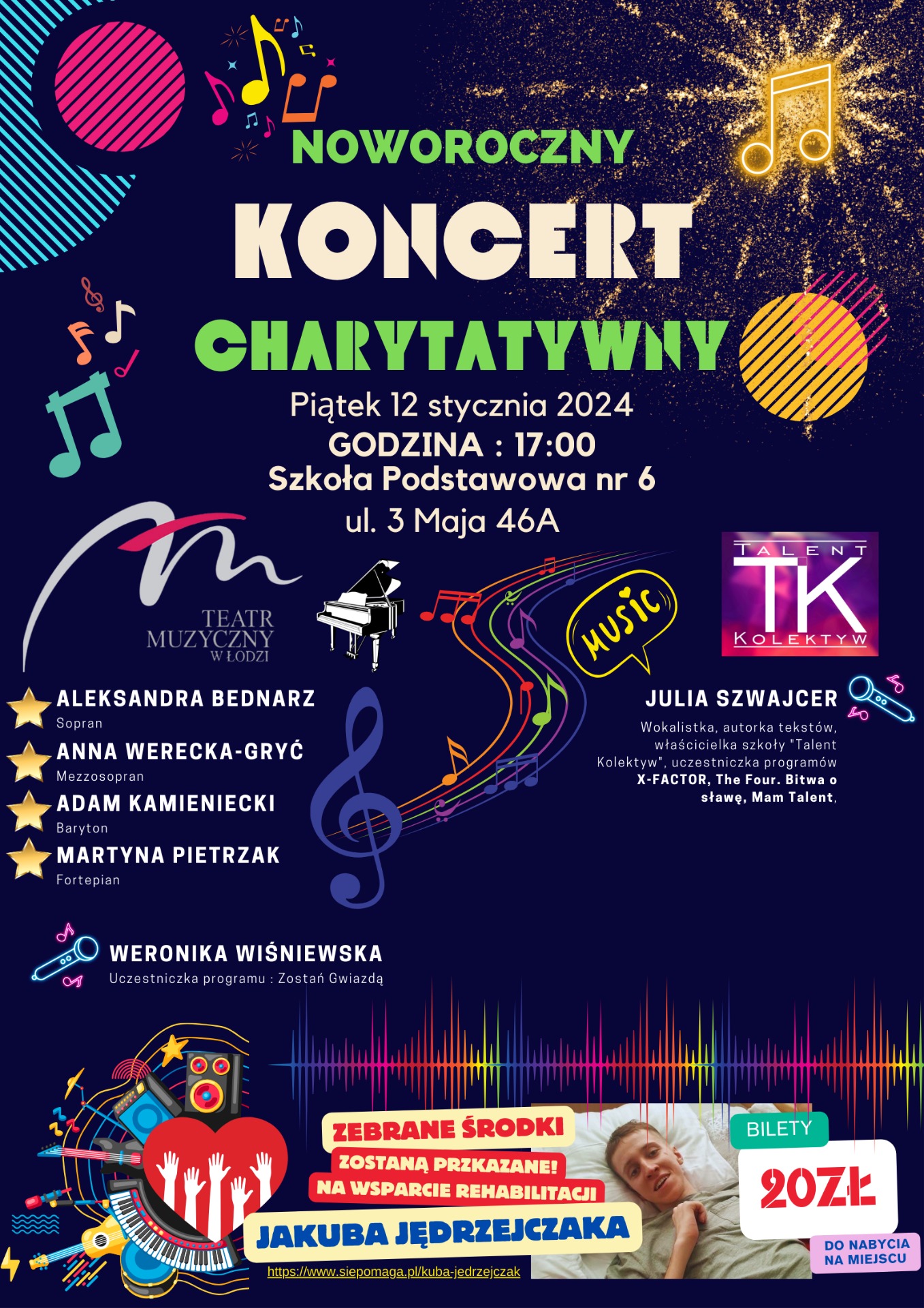 Noworoczny Koncert Charytatywny - Obrazek 1