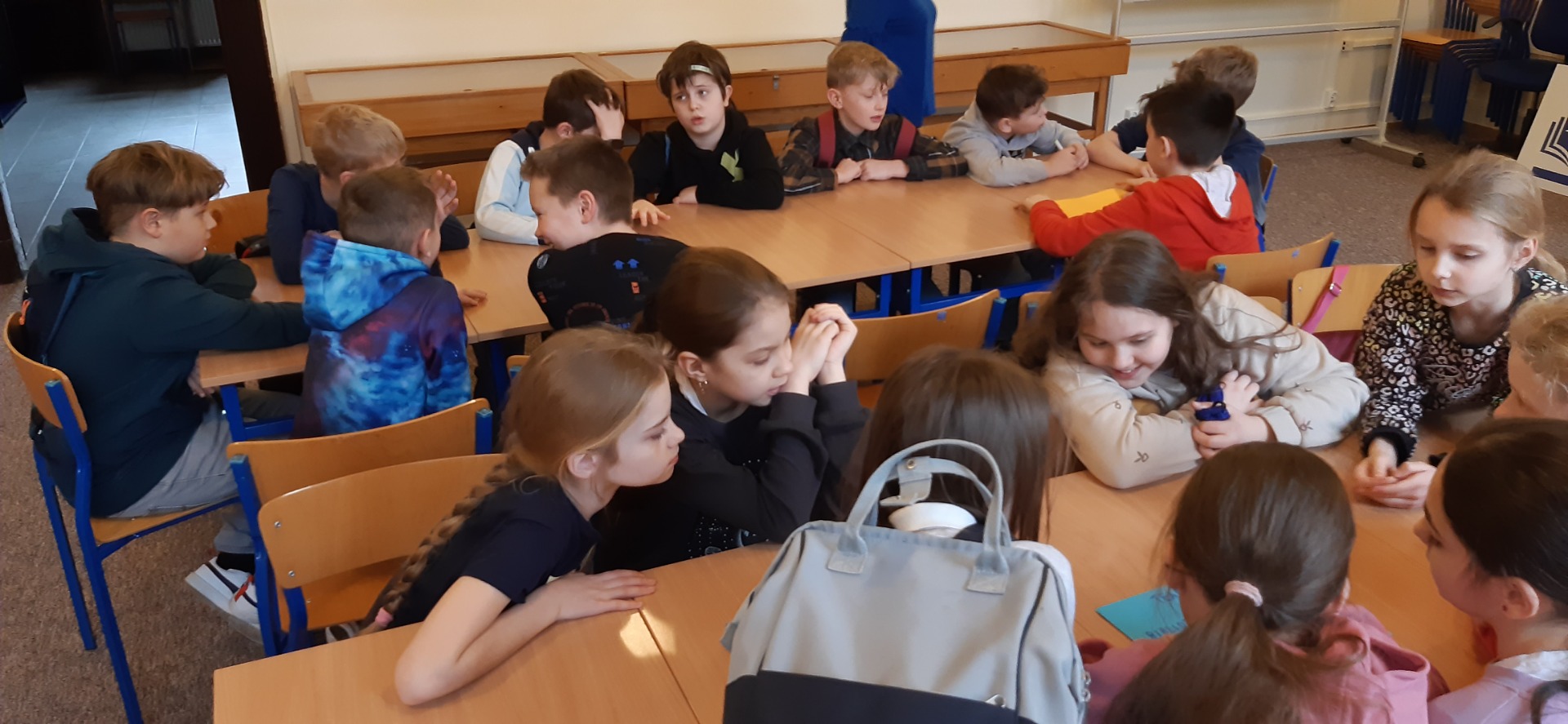 Klasa 3A w Bibliotece Pedagogicznej - Obrazek 2