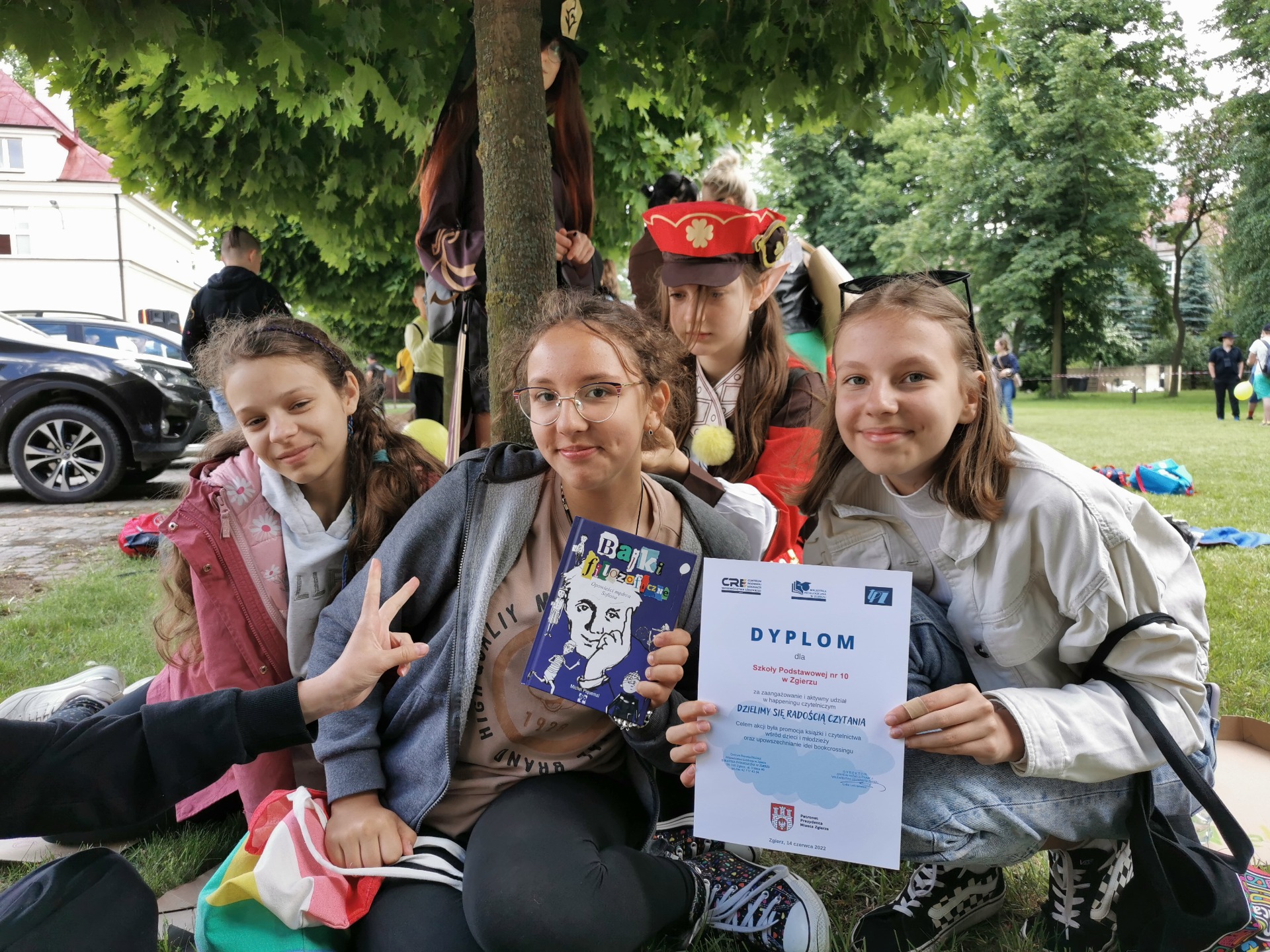 Happening "Dzielimy się radością czytania" - Obrazek 4