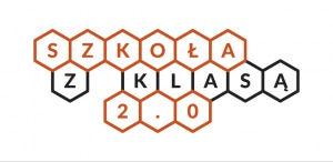 Logo projektu Szkoła z Klasą 2.0