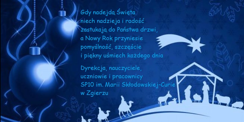 Życzenia świąteczne - Obrazek 1