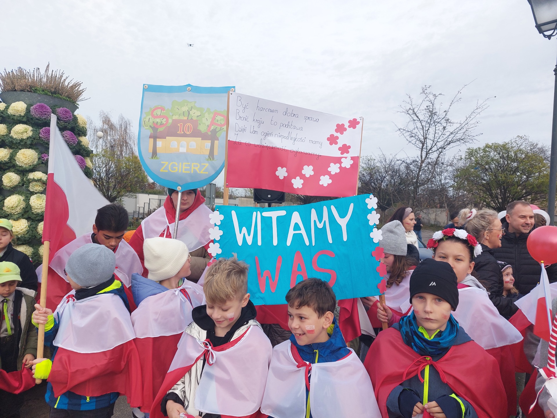 Oddaliśmy hołd twórcom niepodległości - Obrazek 6