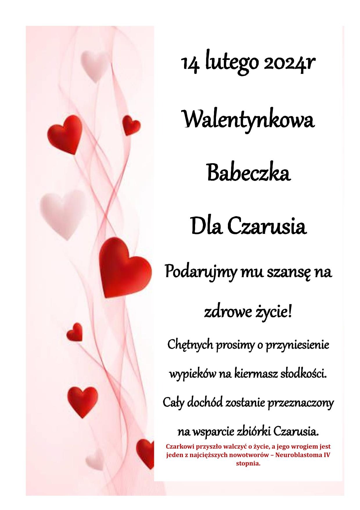 Walentynkowa babeczka dla Czarusia - Obrazek 1