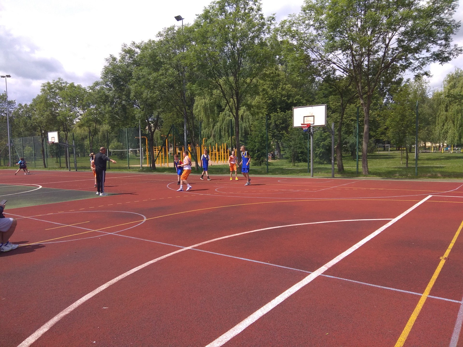 Mistrzostwa województwa łódzkiego w koszykówce 3x3 - Obrazek 3