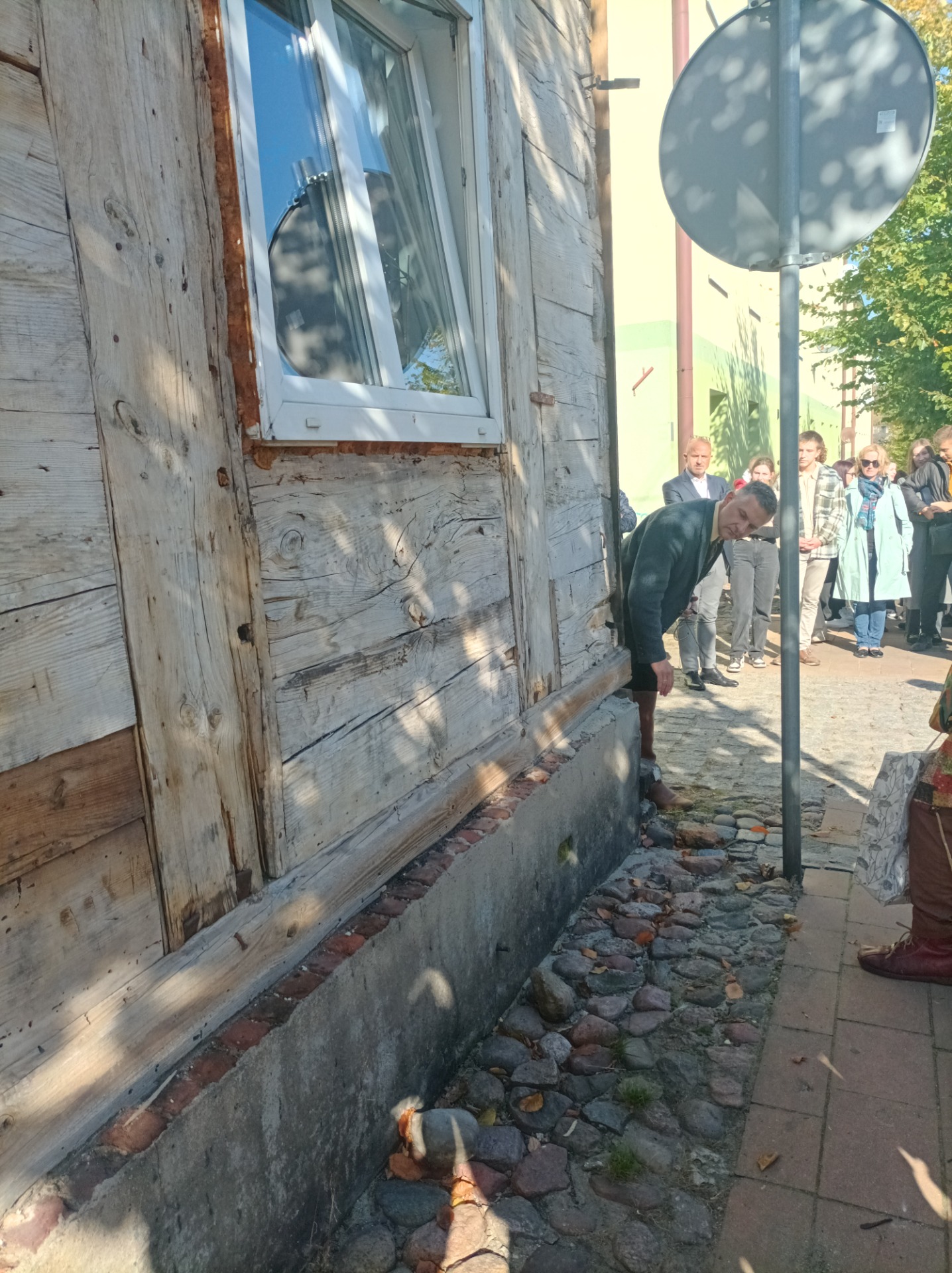 Udział w konferencji ,,Architektura drewniana" - Obrazek 4