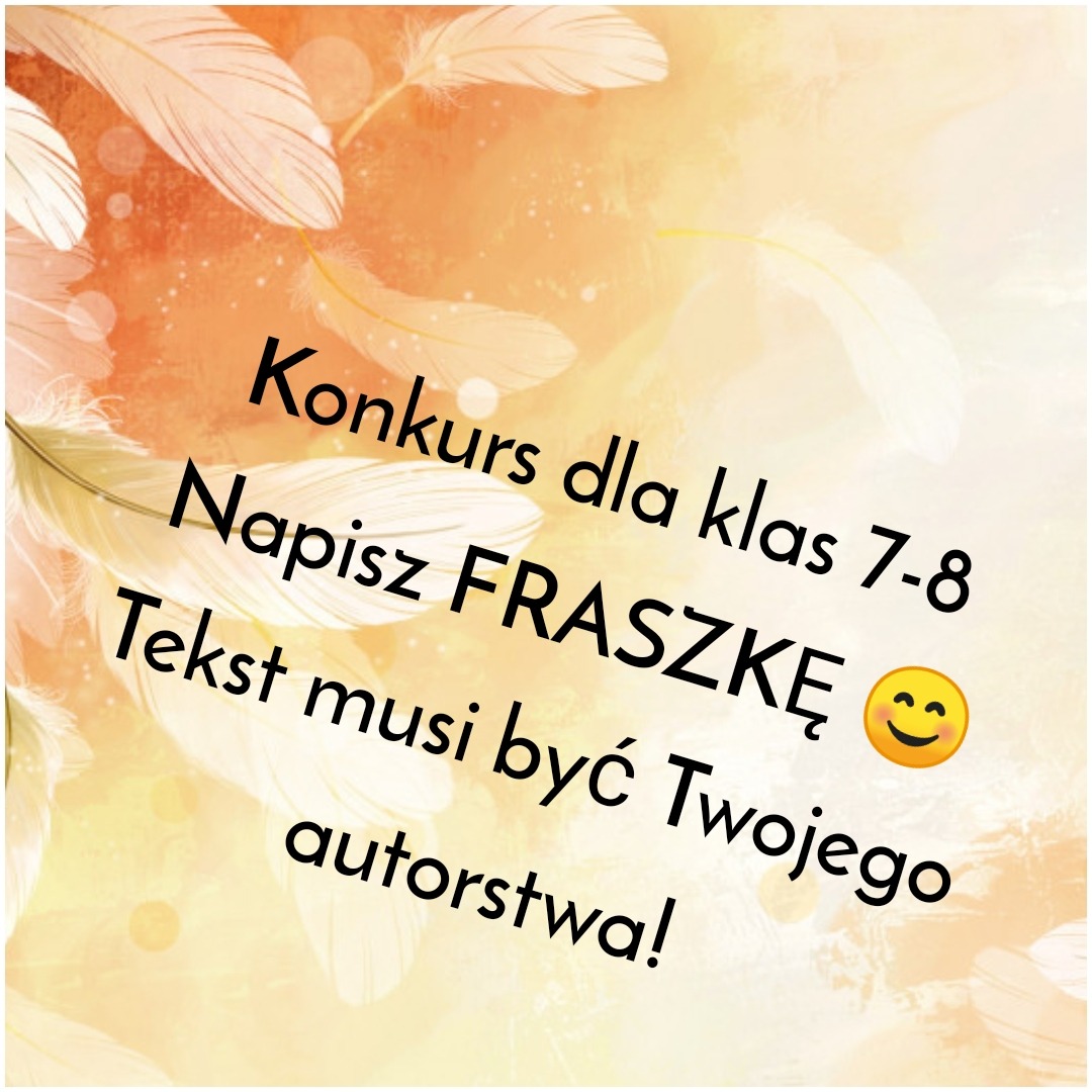 Konkurs na fraszkę - Obrazek 1