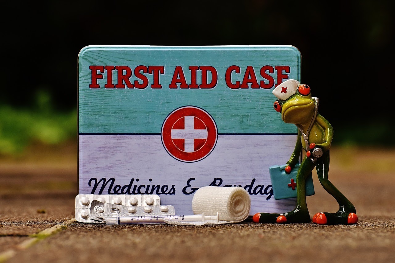 First aid is better than last - Obrazek 1