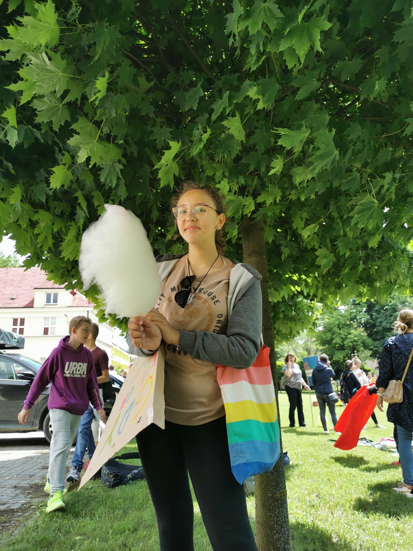 Happening "Dzielimy się radością czytania" - Obrazek 1